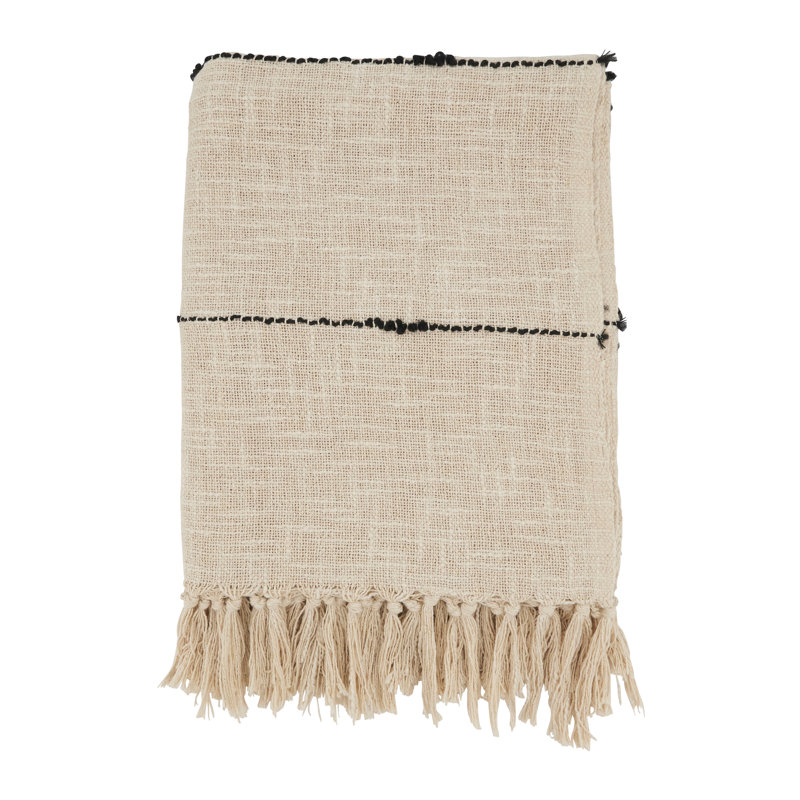 Hand Woven Throw Blanket