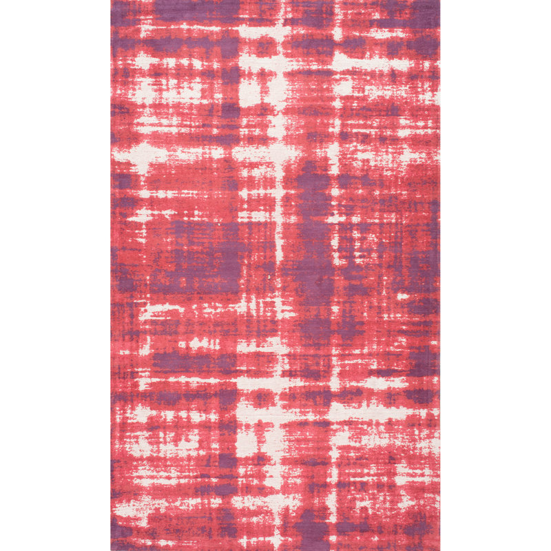Aldan Abstract Indoor Rug, Rectangle 7'6" x 9'6"