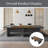 Modern Ergonomic Conference Table - Spacious, Durable, And Versatile Design