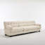 Canapé modulaire à assise profonde, canapé en nuage moderne à structure en bois pour la maison