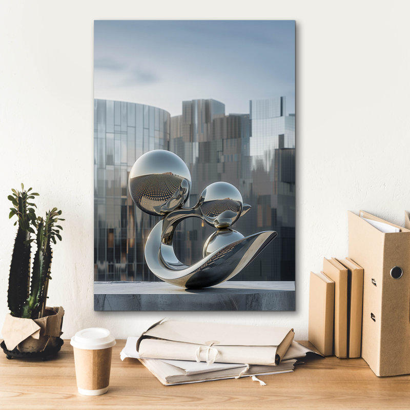 «Perseverance» par r3darch0n, art mural sur toile, 40 po x 54 po, H 26 po x l 18 po x P 0,75 po