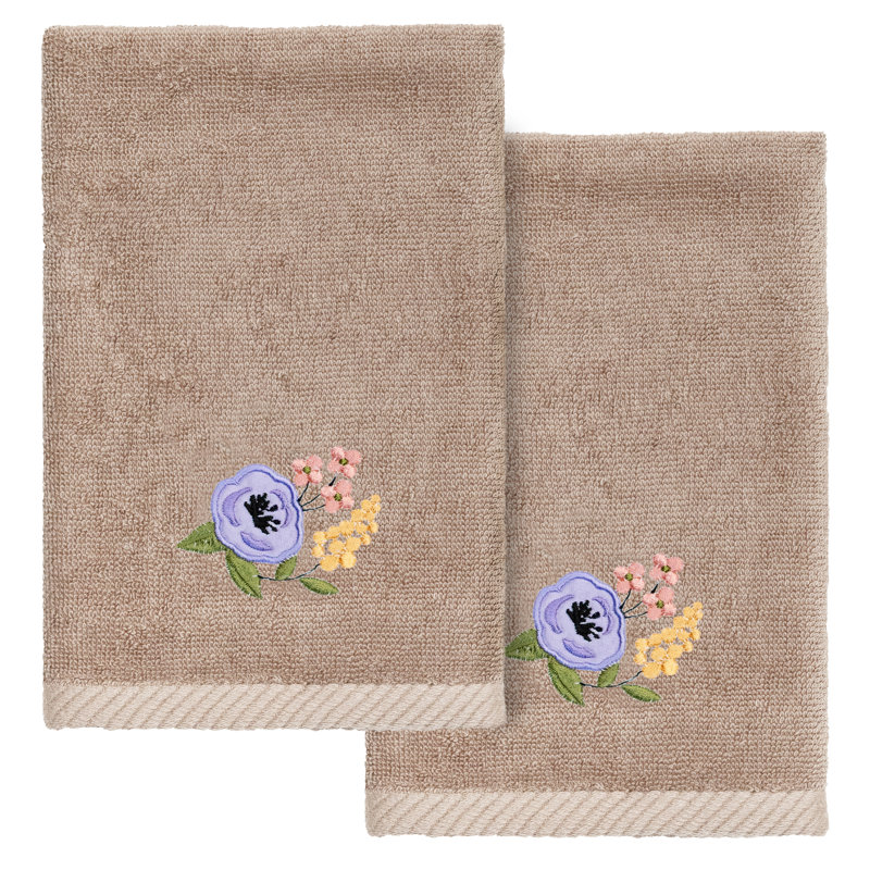 Ensemble de serviettes VERCO 2PC, Cacao
