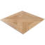 Carreau en porcelaine aspect bois 24 po x 24 po Bond Tile Evergreen (11,62 pieds carrés / caisse)-50113931