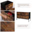 Nysa 97.6cm W 5 - Drawer Chest of Drawers