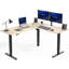 Bureau debout d'angle électrique VIVO-102441338-94094794