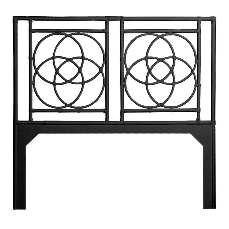 Emilia Platform Bed, Black, Queen