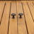 Deck Box, Acacia Wood Cabinet