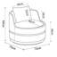 Upholstered Accent Chair-503423295