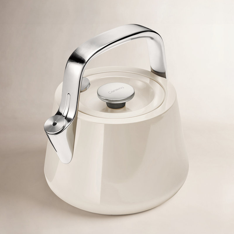 Caraway Stovetop Whistling Tea Kettle, Cream