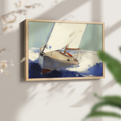Série nautique - XLIV - impression encadrée - réarmable