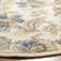 Hollander Floral Handmade Wool Ivory Area Rug