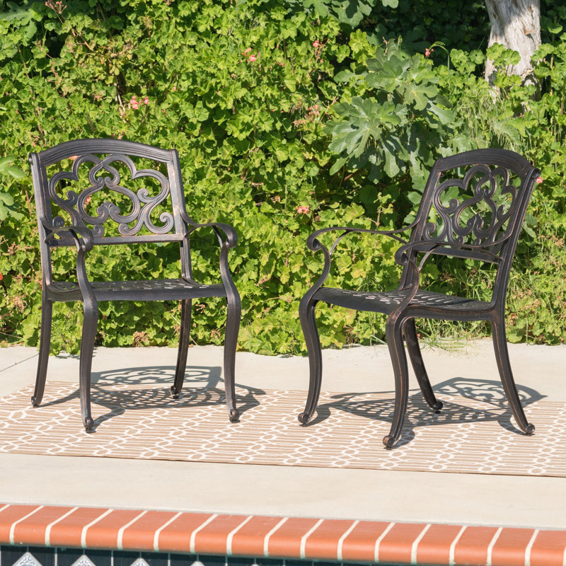 Chaise de patio (ensemble de 2)