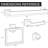 5-Piece Matte Black Bathroom Accessories Set-117496412