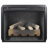 23 Inch Infrared  Heating Electric Fireplace Insert, With Log Set & Realistic Flame, Remote Control With Timer, Overheating Protection