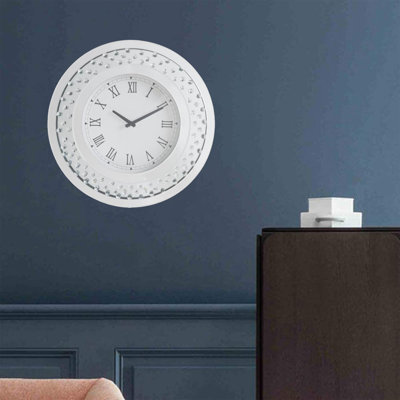Gaesser Acrylic, Glass Wall Clock