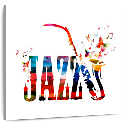 Jazz Typography
