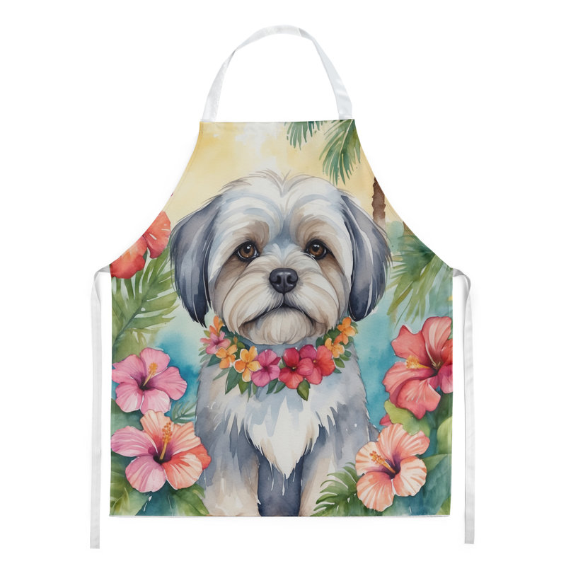 Tablier Lhasa Apso Luau