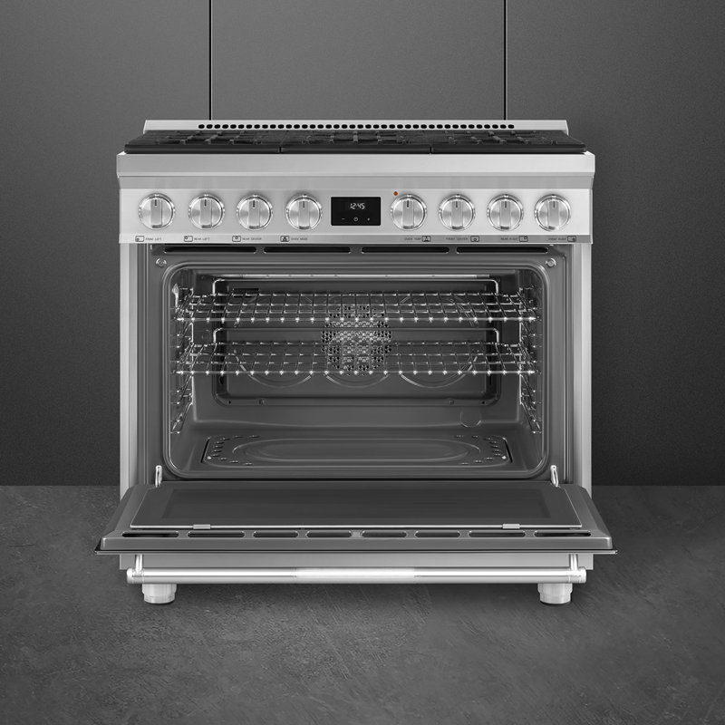 SMEG 36" Professional Gas Range