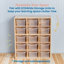 Bacs de rangement en plastique ECR4Kids-59602023