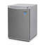 Mini réfrigérateur 18 pouces en acier inoxydable compact 18 po avec porte réversible 115 V