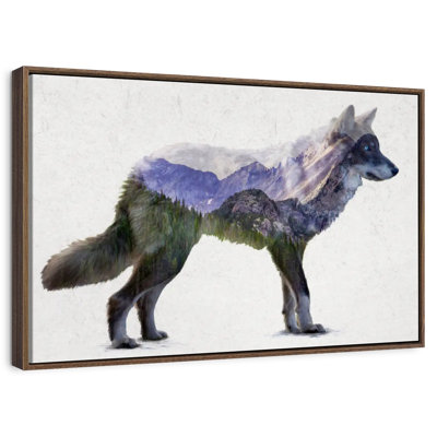 Rocky Mountain Grey Wolf