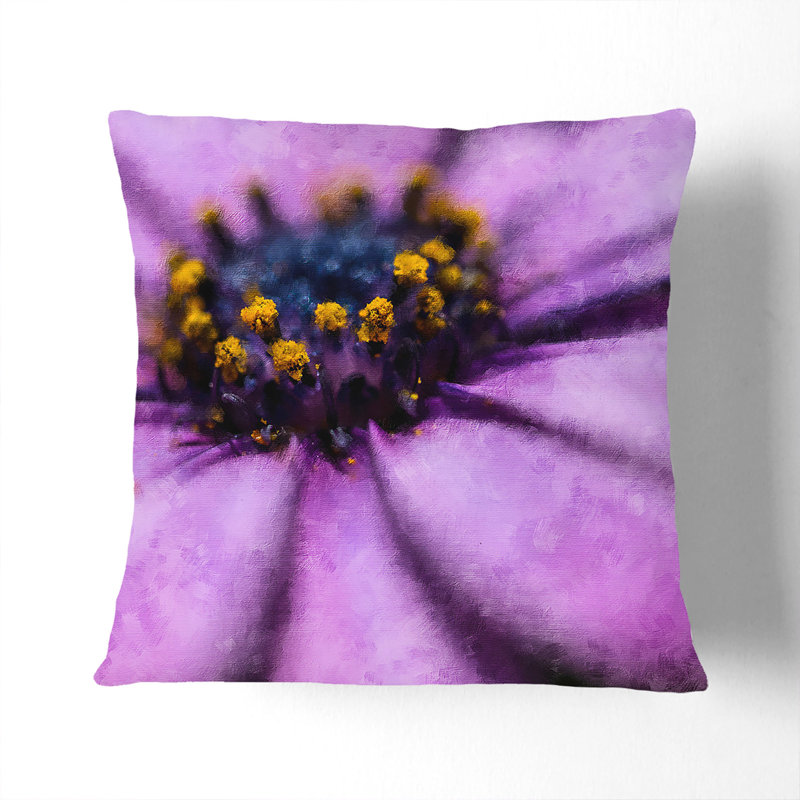 Square Throw Cushion, Stone, 40cm H x 40cm W x 15cm D
