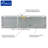Awoco 48" Super Power Air Curtain Fan