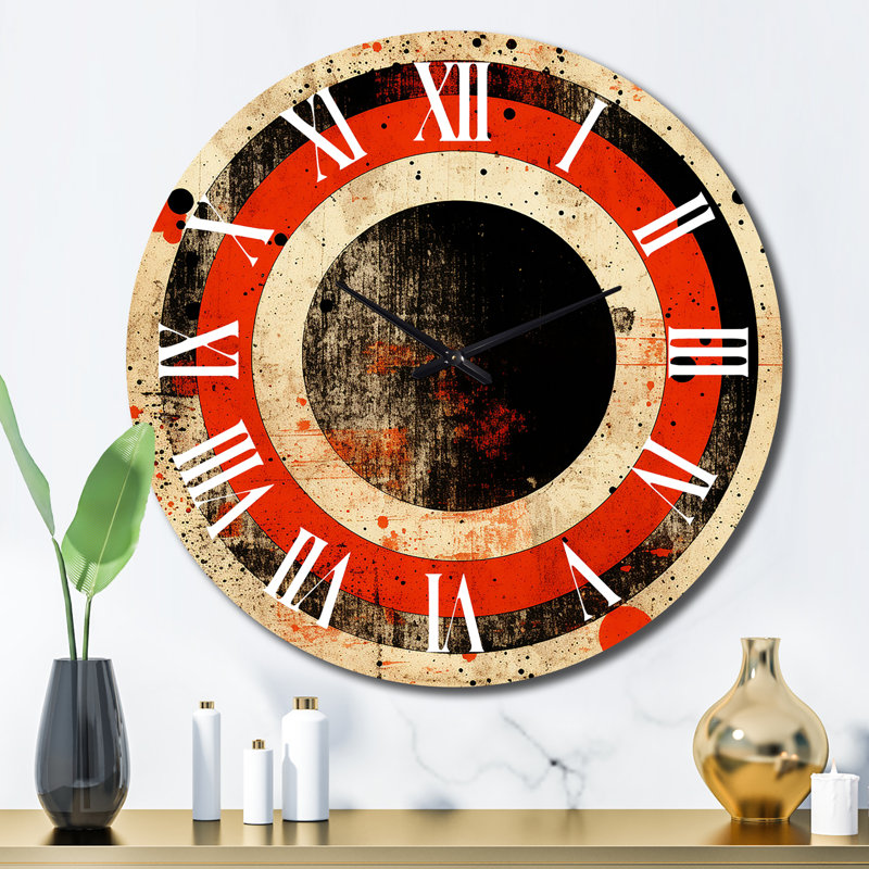 Horloge murale Inner Knowing, Grand