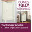 Dickson 1 - Door Rectangle Accent Cabinet