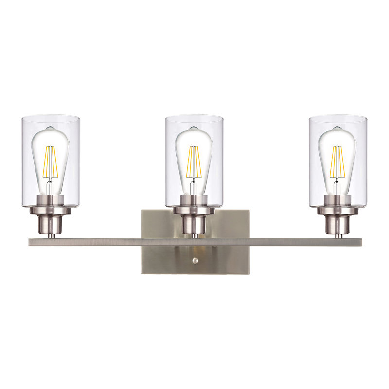 Bart Wall Sconce, Brushed Nickel