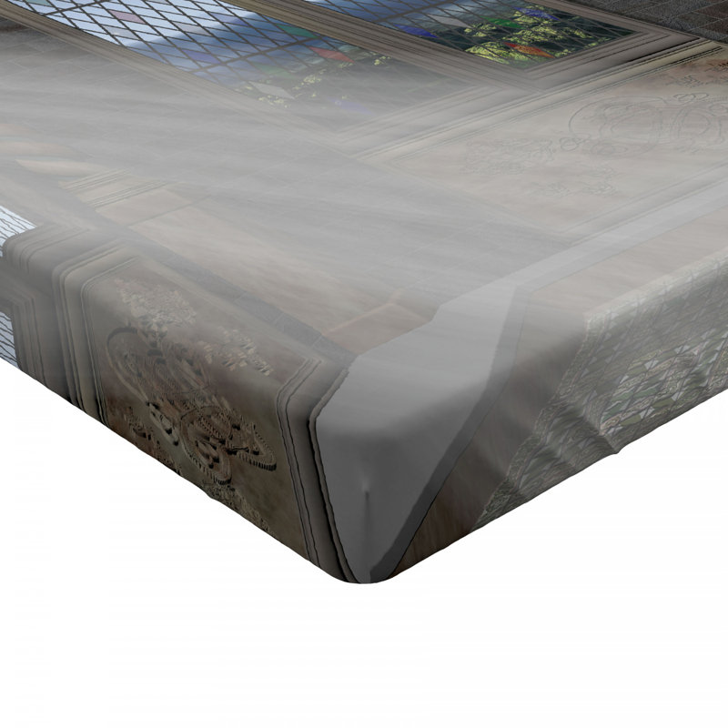 Microfiber Fitted Sheet, Queen Fitted Sheet
