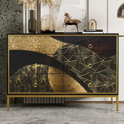 Buffet décoratif Mid-Century