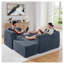 0'' Corduroy Sofa