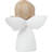 Precious Moments Angel Holding Harp Music in My Heart Miniature Figurine 2.93 Inch