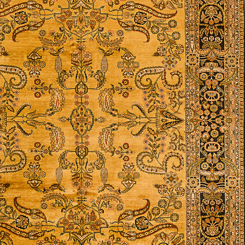 One-of-a-Kind 7'11" X 10'4" Hand Knotted Area Rug