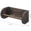 Porte-essuie-tout magnétique en bois massif Kitchen-1233522729