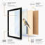 Songbird on Post Botanical - Framed Print-48806264-48806267