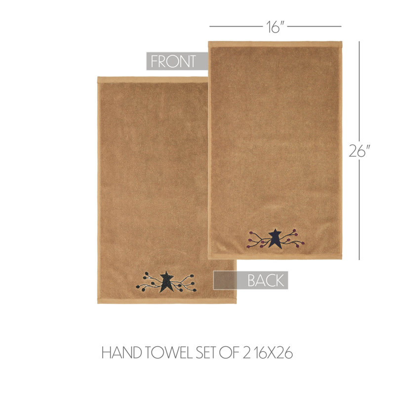 Parven 100% Cotton Hand Towel