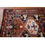 Tapis de couloir géométrique traditionnel 4x9