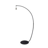 Jameire 72'' Matte Black Arched Floor Lamp