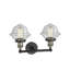 Éclairage pour salle de bain 2 lumières à intensité variable Gebhart-33004702-33004700-33004705