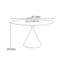 Table ronde moderne d'inspiration luxueuse-1642843765