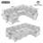 109.9" Sectional Sofa