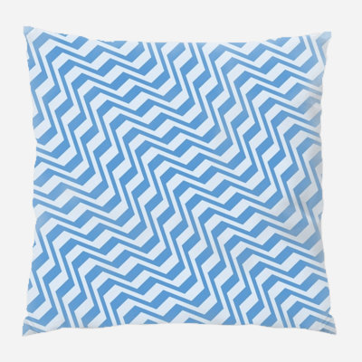 Coussin décoratif géométrique