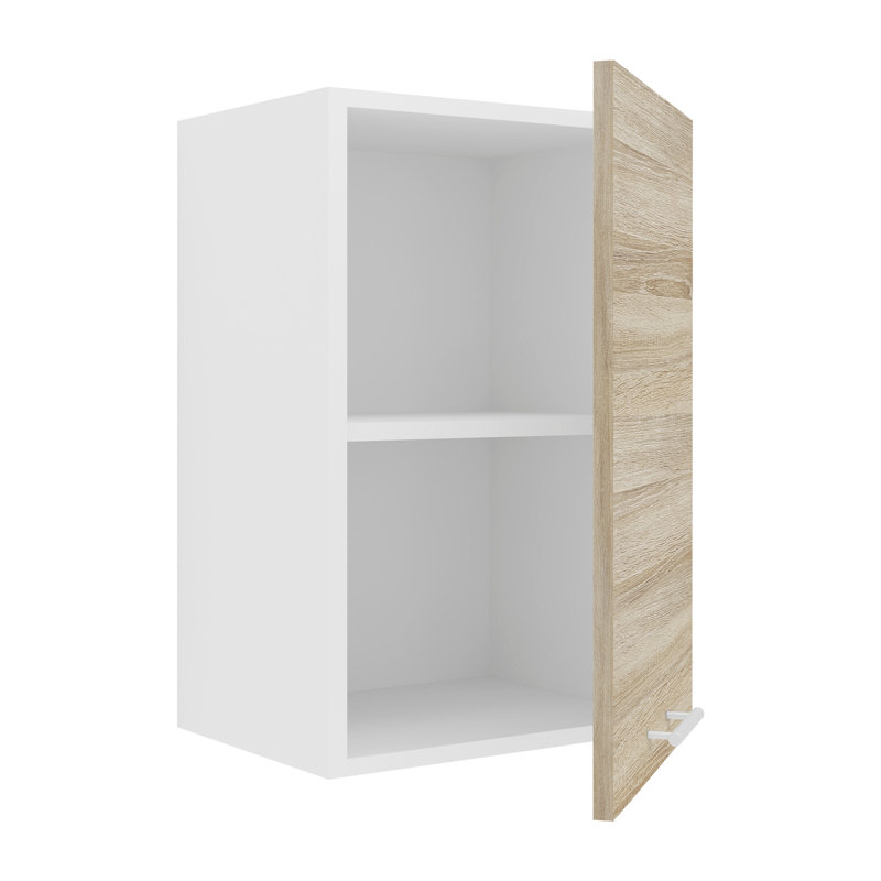 Rabbie 60cm Kitchen Pantry,  Brown, 60cm H x 40cm W x 31cm D