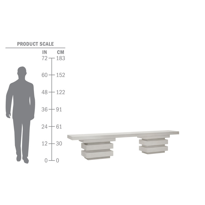 Provenance Signature Dining Bench