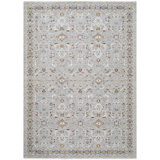 Jules Silver/Sage/Light Silver Area Rug