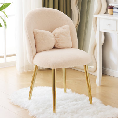 Winao 21.26'' W Make-Up Chair