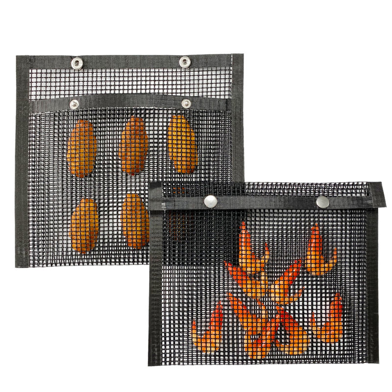 CNCEST Barbecue Bag+Medium Oil Brush Set