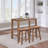 Alessandro Counter Stool with Solid Wood Frame-1132184721-1132184717-1174160971